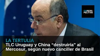 Un TLC entre China y Uruguay “destruiría” al Mercosur, según nuevo canciller de Brasil, Mauro Vieira