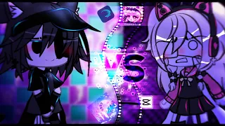 🎶Новичок VS Pro🎶//😼КТО ЛУЧШЕ МОНТИРУЕТ!!??😼//🦋видео с @Me_r_r_rain 🦋// Gacha life