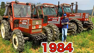 HISTORIC FIAT TRACTORS #EP.4 - THE FIATAGRI 90 SERIES