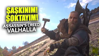 BU OYUN BENİ ŞOKA SOKTU, ŞAŞIRTTI: ASSASSIN’S CREED VALHALLA (30 SAAT OYNADIM!)