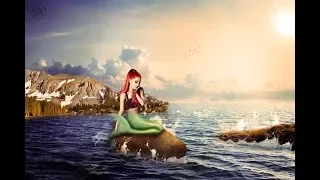 Ariana Grande| The little mermaid edit