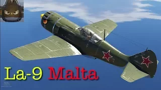 War Thunder SIM - La 9 - Malta