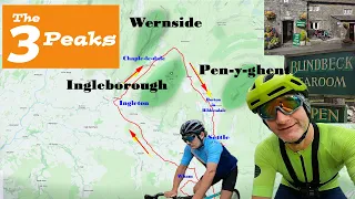 The Yorkshire Dales 3 peaks cafe ride - I'm a cyclist and I live in the Pennines