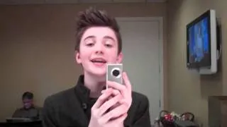 EXCLUSIVE: A Special Message From Greyson Chance!