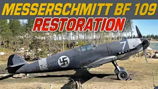 Messerschmitt Bf 109 | Restoring A Piece of History: Aircraft Of WW2