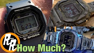 G-Shock Titanium Squares “Worth it?”