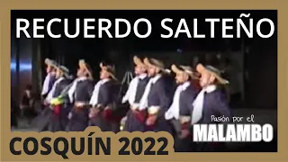 ⚡Pre Cosquín 2022 RECUERDO SALTEÑO Conjunto de Malambo | Pasión por el malambo
