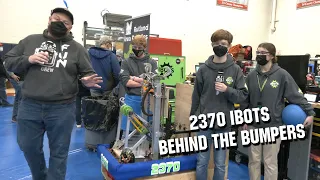 2370 IBOTS Robot | Low Shooter High Hub | Behind the Bumpers | Rapid React