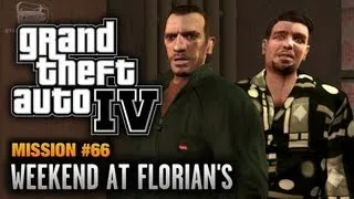 GTA 4 - Mission #66 - Weekend at Florian's (1080p)