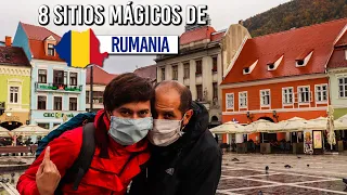 8 CITIES in ROMANIA that you can't miss 💗 🇷🇴 Escuché viajando