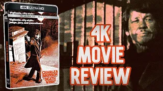 Death Wish 4K Movie Review