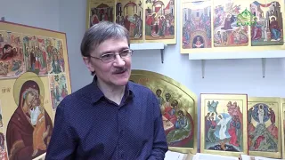 В Санкт-Петербурге открыла свои двери для новых учеников Иконописная школа