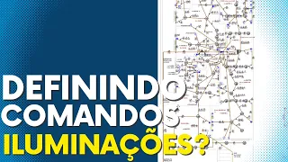 Como fazer um projeto Elétrico Básico e rápido no AutoCad - AULA 05 COMANDOS ILUMINAÇÕES