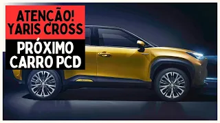 TOYOTA YARIS CROSS! NOVO SUV PARA BRIGAR COM CRETA, RENEGADE, T-CROSS