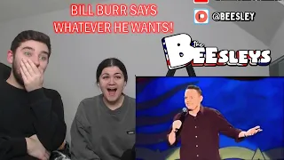 Bill Burr - Why the hell people keep getting married? | BRITISH COUPLE REACTS