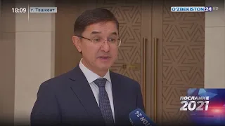Отклики наших соотечественников на Послание Президента Республики Узбекистан Олий Мажлису