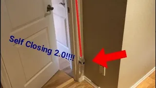 How to Make a Self-Closing Door Engineering Project 2.0!