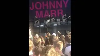 Johnny Marr live at Finsbury Park- Stop me if you think you've heard this one before over
