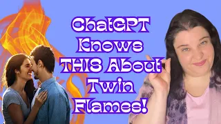 👩‍💻 Experienced Twin Flame Coach REACTS to CHATGPT Questions about TWIN FLAMES!