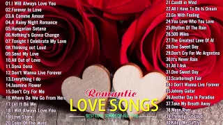 Greatest Hits 70s 80s 90s Love Songs Forever 💖Best Romantic Sax, Guitar, Piano Love Songs Collectio