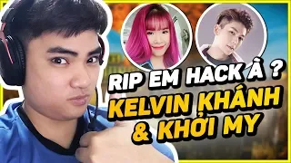 RIP113 bật Ulti EKKO l Squad cùng Khởi My, Kelvin Khánh và Win D