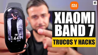 ✅10 HACKS y TRUCOS OCULTOS de la XIAOMI BAND 7 en ESPAÑOL