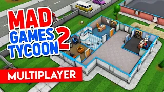 Creating a NEW COMPANY in Mad Games Tycoon 2 Multiplayer