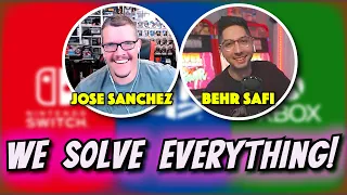 XBOX BUSINESS TIME with JOSE SANCHEZ & BEHR SAFI - We Solve Everything! - Electric Playground