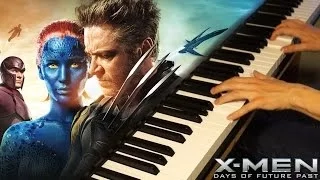 X-Men: Days of Future Past - Hope (Xavier's theme) - Piano Solo