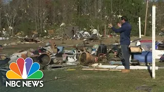 Deadly Tornado Outbreak Hits South Leaving Fields Of Debris