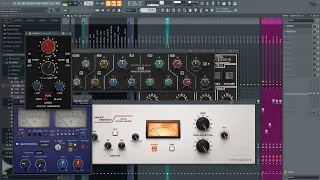 How To Mix Vocals in Fl Studio 21 With Free Plugins | Mixing Tutorial