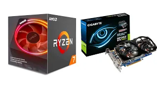 AMD Ryzen 7 2700+GTX 660 Ti = Gaming