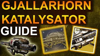 Destiny 2: Gjallarhorn Katalysator Guide (Deutsch/German)