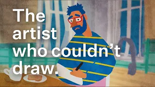 The Artist who Couldn't Draw: an animated film by Danny Gregory