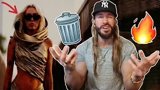 Trash or Fire? First Time EVER Hearing this Lady: Miley Cyrus - Flowers (Official Video)