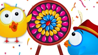 Lucky Ducky Balloon Fun | Learn Sharing, Good Manners + More Rhymes | Cartoon Candy