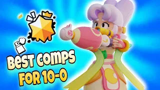 Best brawlers for 10-0 bounty challenge ft. @TreborBS👑 (Brawl Stars)