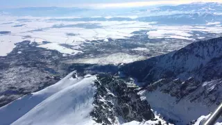Lomnický štít Slovakia - View from 2,634 m