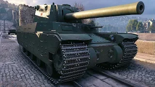 Type 4 Heavy - KING OF THE HIMMELSDORF - World of Tanks Gameplay