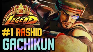 SF6 ♦ This is what THE TOP Rashid looks like! (ft. Gachikun)