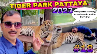 Tiger Park Pattaya: Thailand's New Wild Attraction.