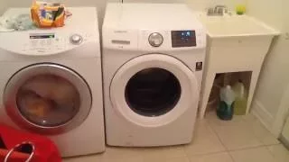 Washing Machine Goes Crazy