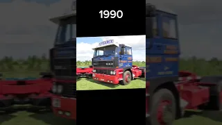 Evolution of Daf {1980~2023}#shorts#evolution #mgctube