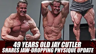 Jay Cutler Shares Jaw-Dropping Physique Update at 49 Years Old