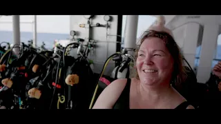 First time liveaboard #philippines #tubbataha #liveaboard #diving