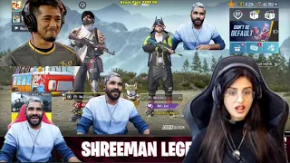 @shreemanlegendliveofficial @PAYALGAMING  #shreemanlegend #payalgaming #shreeman #payal #scout