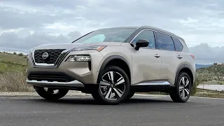 2023 Nissan Rogue Platinum Delivery