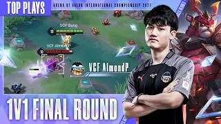 TOP 5 ช็อตเด็ด 1v1 รอบ Semi Final & Final | AIC 2021