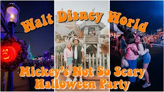 MICKEY’S NOT SO SCARY HALLOWEEN PARTY | Walt Disney World Vlogs - Day 2 Part 2 | Magically Katelyn