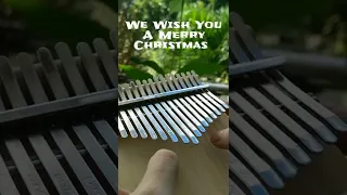 Kalimba 17 keys - We Wish You a Merry Christmas by Gokalimba.net